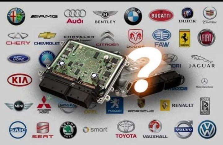 Módulos electrónicos automotrices y marcas