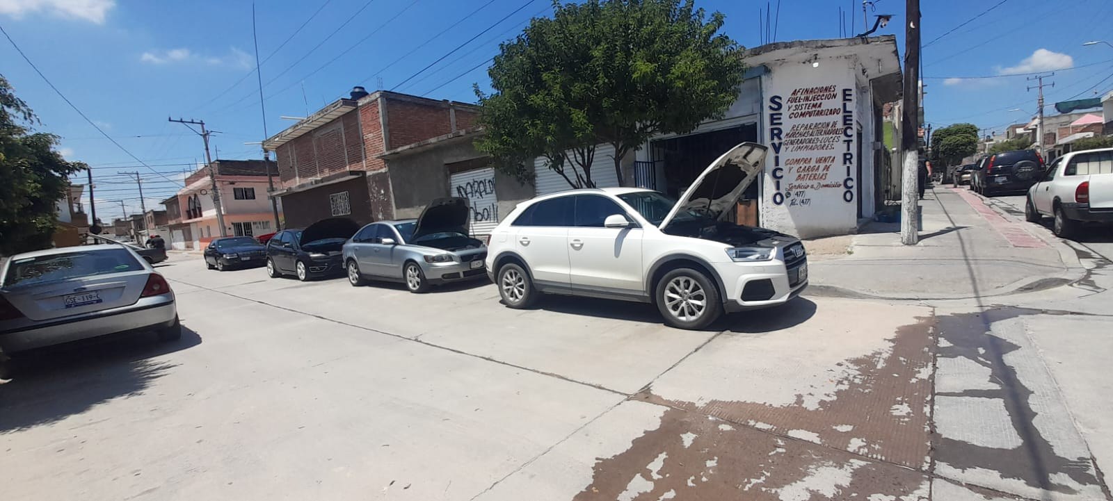 Servicio automotriz a domicilio en León