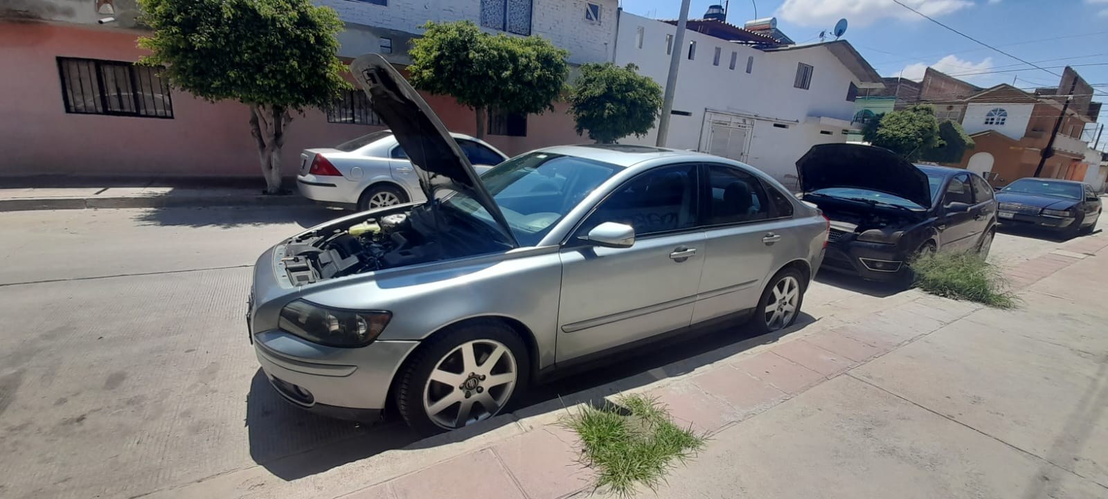Vehículos en diagnóstico automotriz